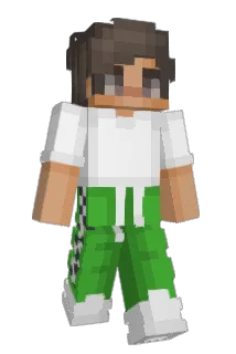 Green_BBoy Minecraft avatar full body
