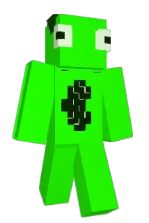 Green_Bean9662 Minecraft avatar full body