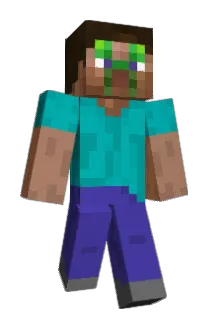 Green_Can Minecraft avatar full body