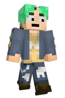 Green_Circut Minecraft avatar full body