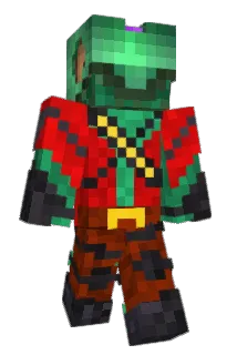 Green_Clantern Minecraft avatar full body