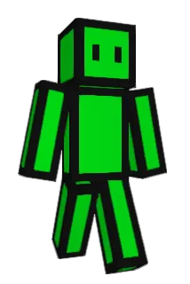 Green_Dragon_GD Minecraft avatar full body