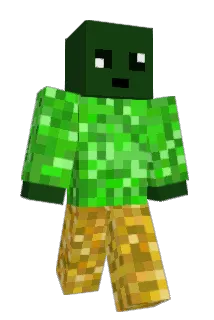 Green_G3287 Minecraft avatar full body