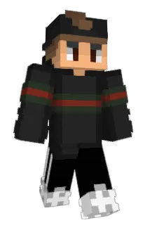 Green_HD17 Minecraft avatar full body