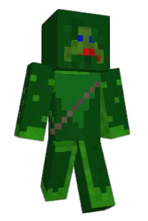 Green_HanteR Minecraft avatar full body