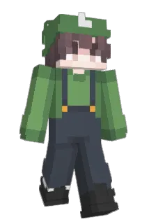 Green_Mario79 Minecraft avatar full body