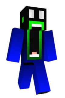 Green_Matter Minecraft avatar full body