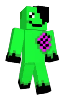 Green_Minecraft Minecraft avatar full body