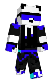 Green_Miner_Sam Minecraft avatar full body