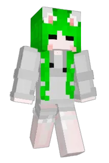 Green_Orange9 Minecraft avatar full body