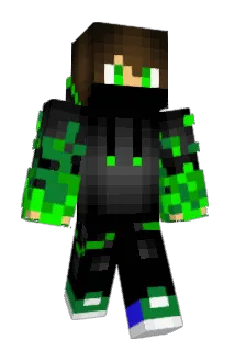 Green_Sapling Minecraft avatar full body