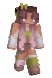 Green_Tea_Frog Minecraft avatar full body