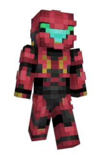 Green_Top3 Minecraft avatar full body