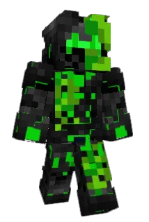 Green__Gaming Minecraft avatar full body