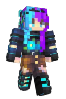 Green______tea Minecraft avatar full body