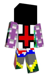Green_acid Minecraft avatar full body