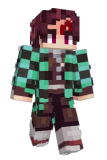 Green_dkr Minecraft avatar full body