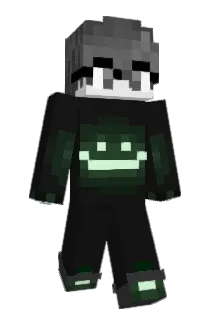 GreenaBanana Minecraft avatar full body