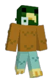 Greenade7 Minecraft avatar full body