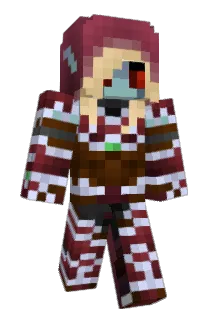 Greenboosh Minecraft avatar full body