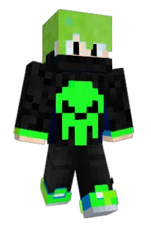 Greenboy9 Minecraft avatar full body