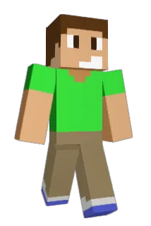 Greencrew4ver Minecraft avatar full body