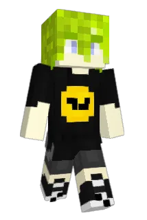 Greenday1_ Minecraft avatar full body