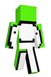 Greendean Minecraft avatar full body