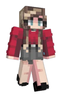 Greendestiny Minecraft avatar full body