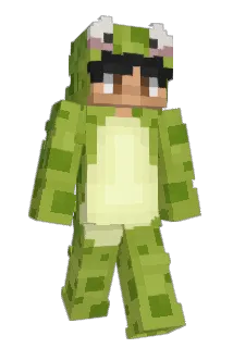 Greendoor_ Minecraft avatar full body