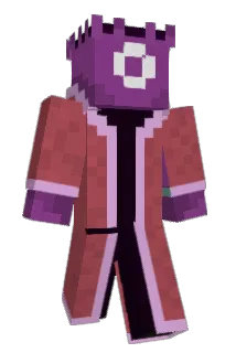 Greendt Minecraft avatar full body