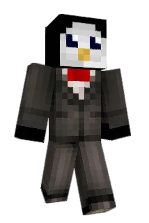Greene Minecraft avatar full body