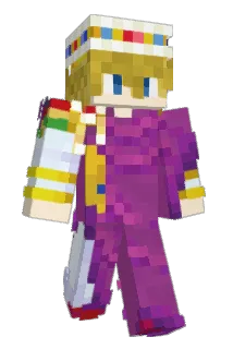 Greenedo Minecraft avatar full body