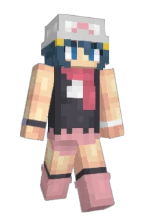 Greenee_8 Minecraft avatar full body