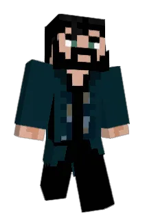 Greener93 Minecraft avatar full body