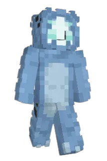 GreenerieSoup Minecraft avatar full body