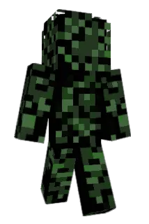 Greenery Minecraft avatar full body