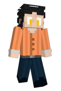 GreenestPikmin Minecraft avatar full body