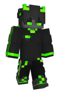 Greenex77 Minecraft avatar full body