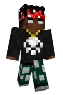 Greeneyy Minecraft avatar full body