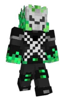 GreenfirePY Minecraft avatar full body