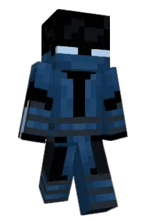 Greenfirecraft Minecraft avatar full body
