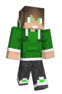 Greengamer0 Minecraft avatar full body