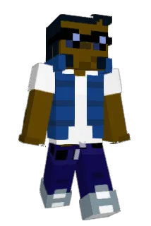 GreeniMini Minecraft avatar full body