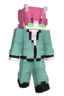 Greenidagal Minecraft avatar full body