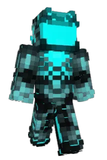 GreeninjaMaster Minecraft avatar full body