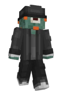 GreenishKnight Minecraft avatar full body