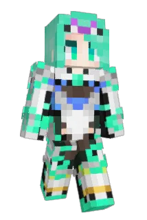 Greenivosa Minecraft avatar full body