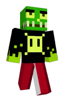 Greenjellyguy Minecraft avatar full body