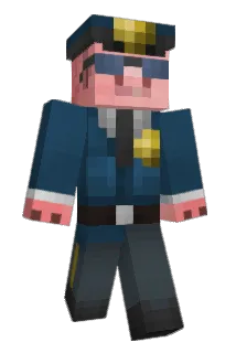 Greenjerps Minecraft avatar full body